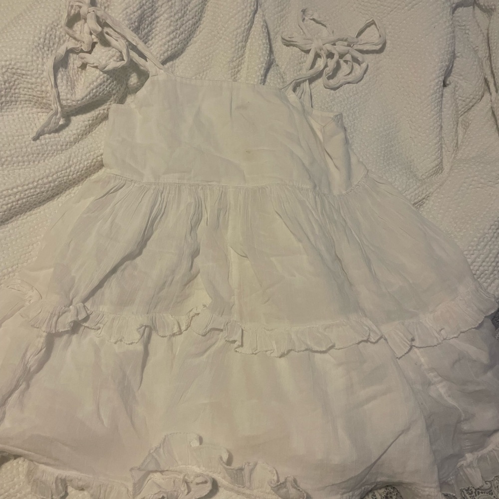 Aerie tie sleeved dress